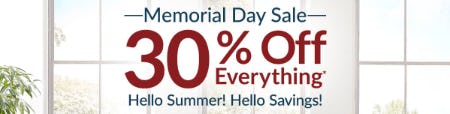 Memorial Day Sale from LAZYBOY                                 