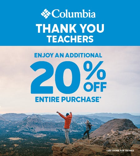 Thank You, Teachers from Columbia
