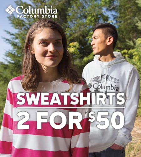 Sweatshirts 2 for $50