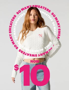 $10 Sweaters