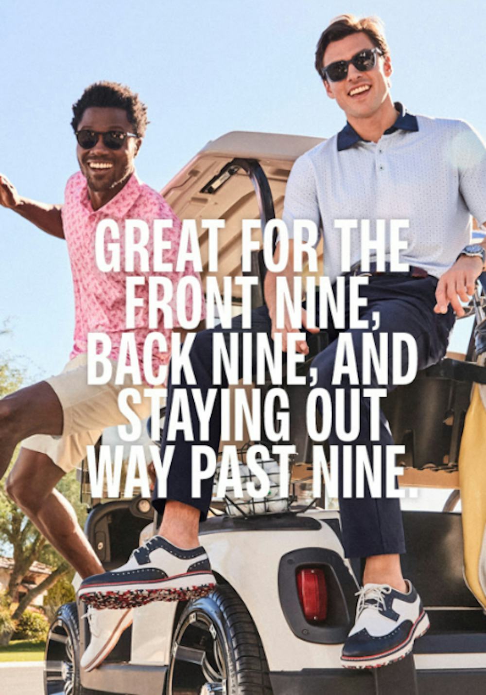 The Upton Golf Collection