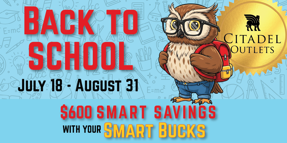 Smart Bucks Back To School saving with Smarty Owls up to $600 in Savings