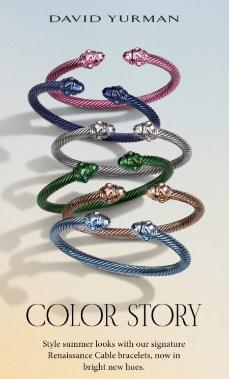 Color Your World from David Yurman