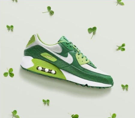 nike air max 90 st patrick's day