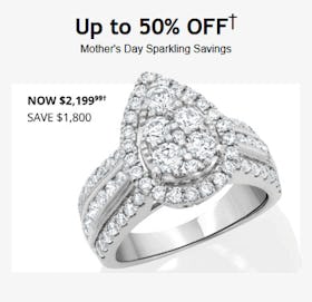 Mother's Day Sparkling Savings: Up to 50% off