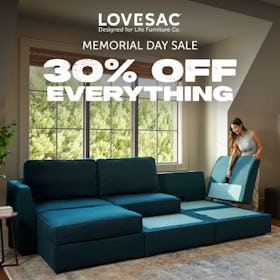 Memorial Day Sale 30% Off Everything