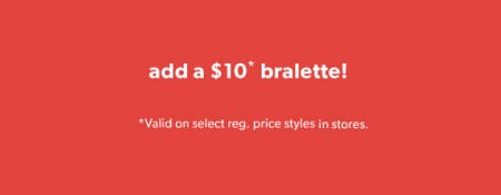 $10 Bralettes