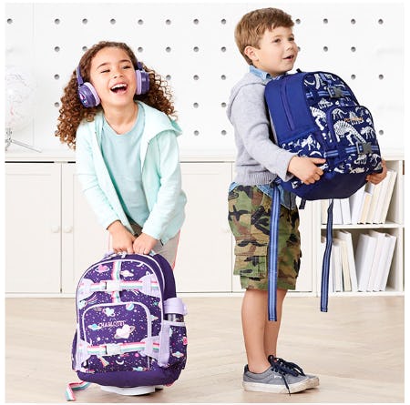 A+ School Essentials for Kids from Pottery Barn Kids