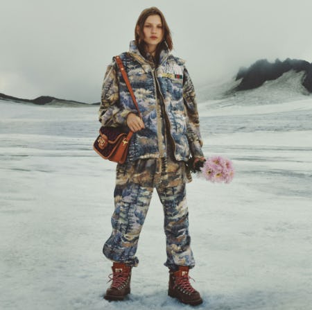 The New the North Face x Gucci Collection from Gucci