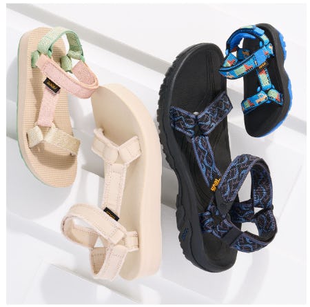 Teva Favorites for the Family from Rack Room Shoes                         