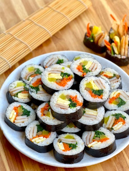 The Bloc ::: Korean Kimbap Express