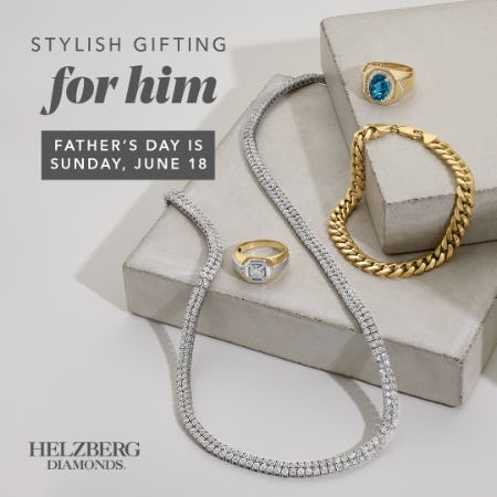 Father's Day Gifts from Helzberg Diamonds Repair Shop