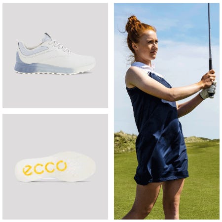 New Golf Styles Just In from ECCO