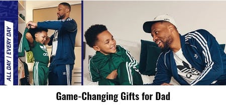Game-Changing Gifts for Dad