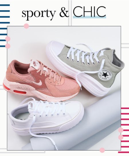 Sporty & Chic from Rack Room Shoes                         