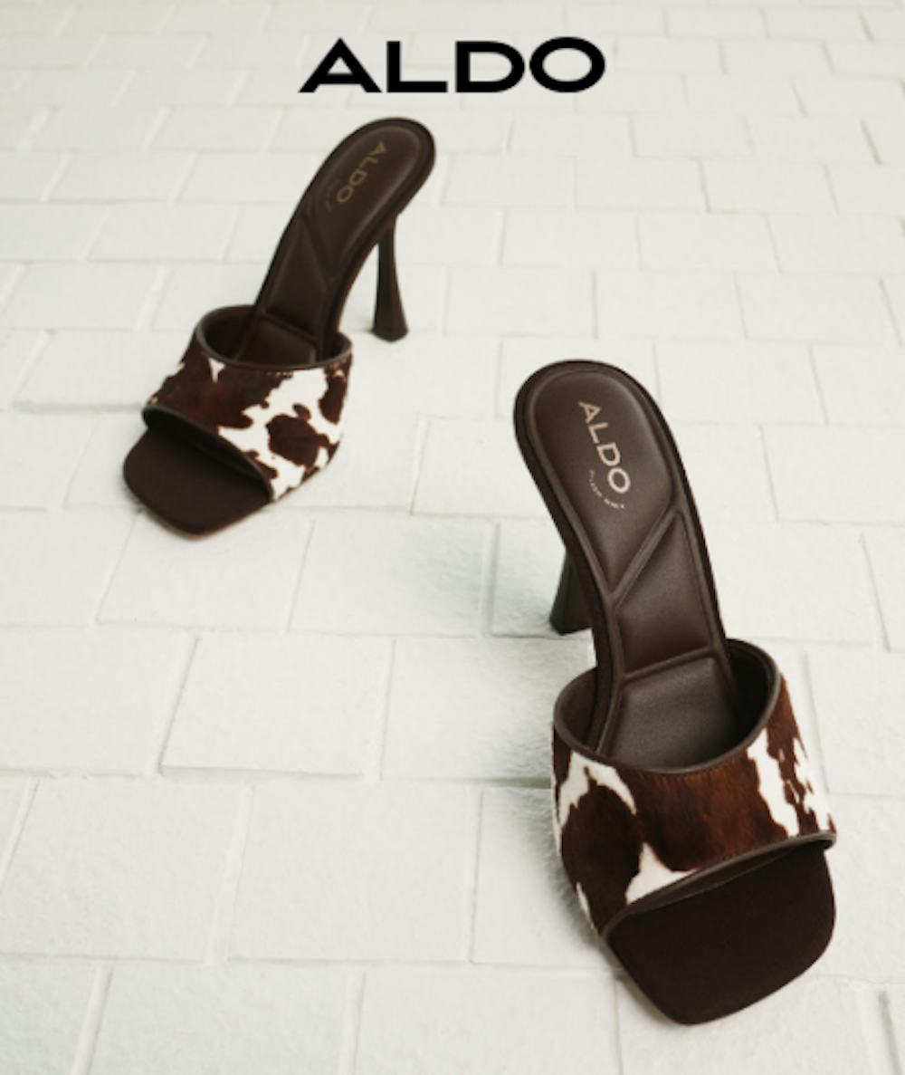 Spotted: Cow Prints Everywhere