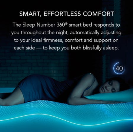 Smart, Effortless Comfort