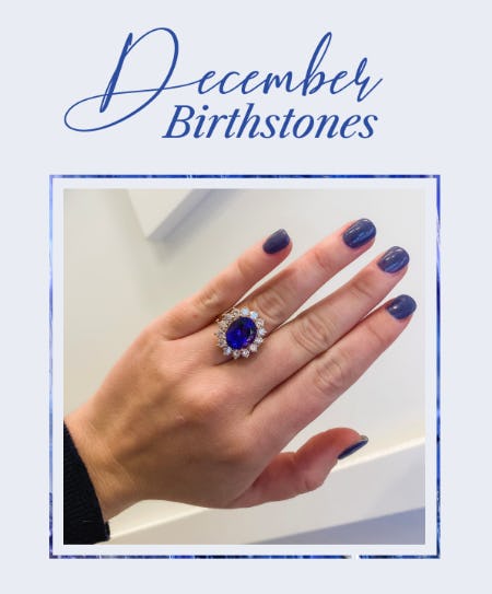 December Birthstones from Fink's Jewelers