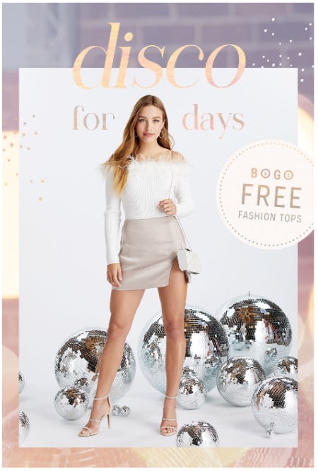 BOGO Free Fashion Tops from Altar'd State