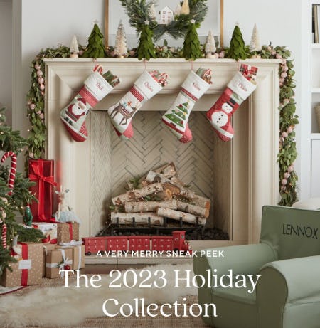 First Look: 2023 Holiday Collection from Pottery Barn Kids