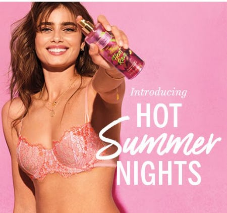 Introducing Hot Summer Nights from Victoria's Secret