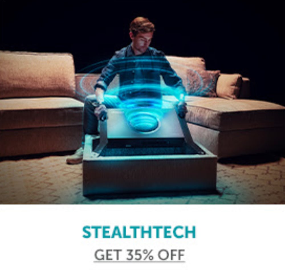 Get 35% Off Stealthtech