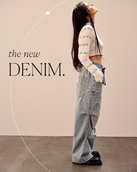 The New Denim from Free People