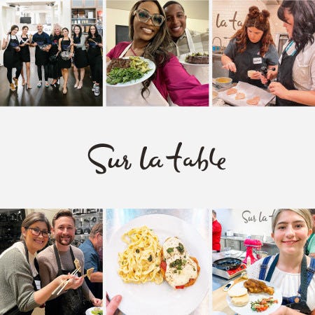 Cooking Class Giveaway from Sur La Table
