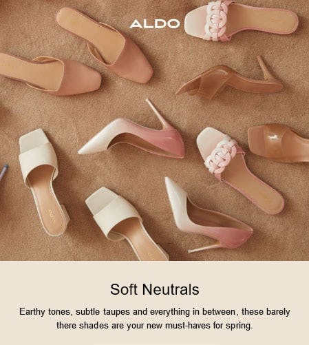 New Neutrals for Spring from ALDO
