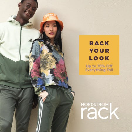 RACK YOUR LOOK from Nordstrom Rack