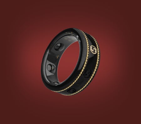 The Gucci x Oura Ring from Gucci