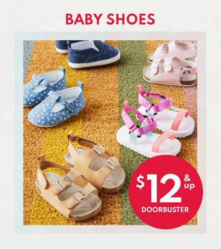 Baby Shoes $12 & Up Doorbuster from Carter's