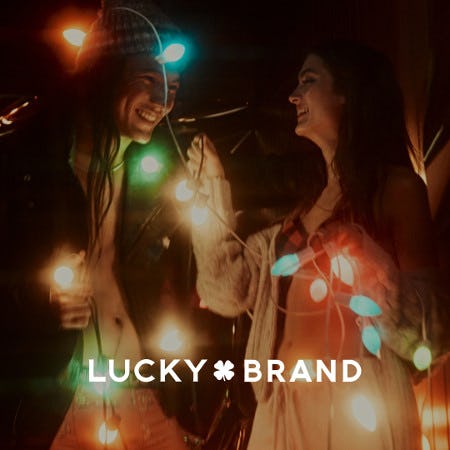 Up to 50% off Storewide from Lucky Brand Jeans