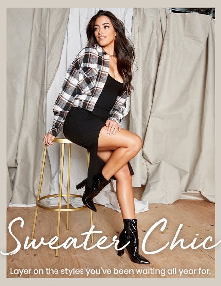 Sweater Chic