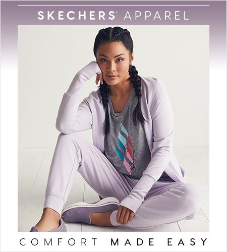 SKECHERS APPAREL SALE! UP TO 40% OFF from Skechers