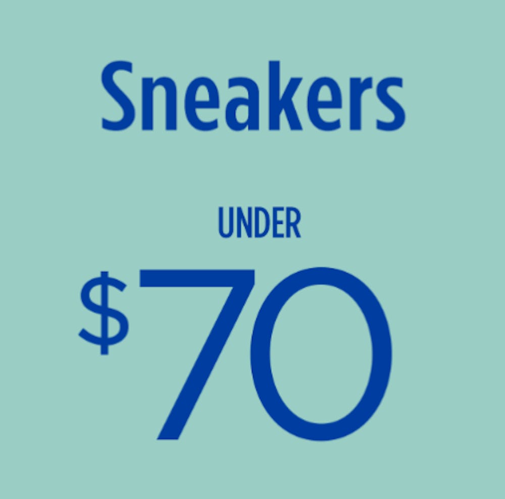 Under $70 Sneakers