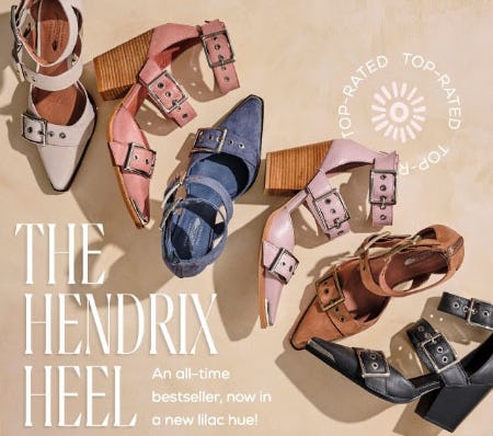 The Hendrix Heel from Free People