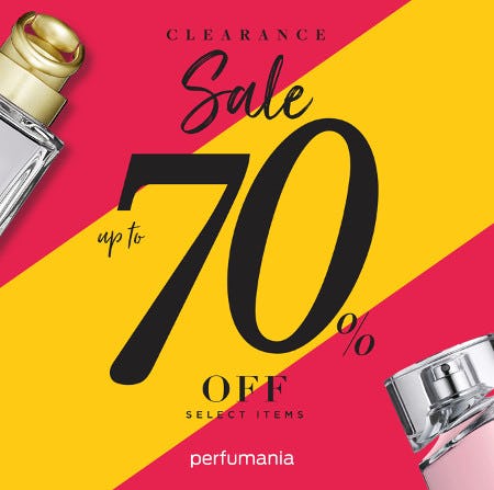 Perfumania 4th of July Clearance Sale from Perfumania