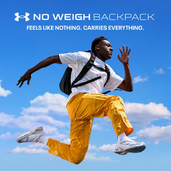 NO WEIGH BACKPACK