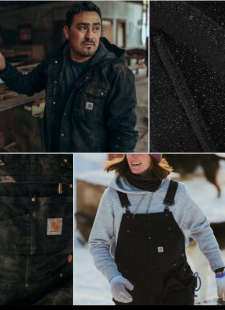 The Color that Works with Everything from Carhartt