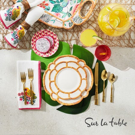 Tropicale Collection from Sur La Table