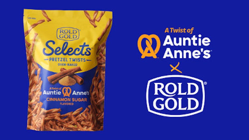 Rold Gold Pretzels X Auntie Anne's