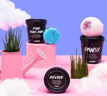 Spring Into Action at LUSH Christiana Mall