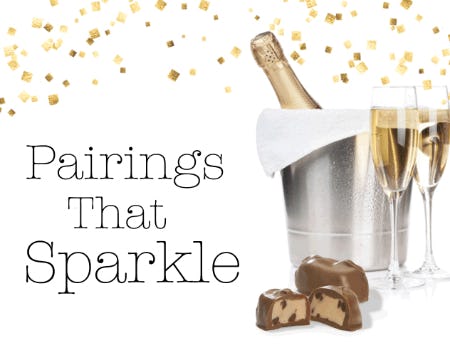 Pairing That Sparkle from See's Candies