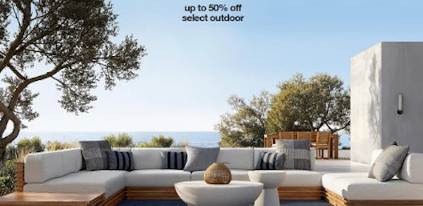 Up to 50% off Select Outdoor