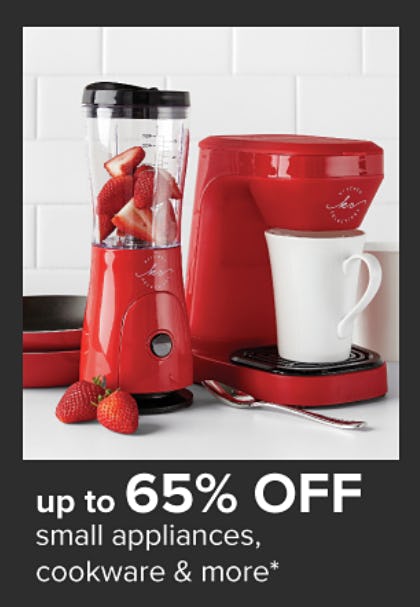 Up to 60% Off Small Appliances, Cookware & More from Belk