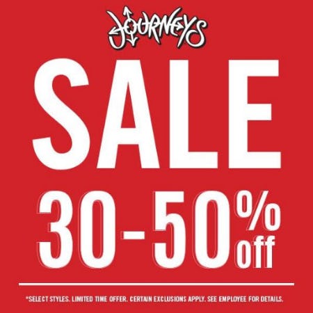SUMMER SALE! from Journeys