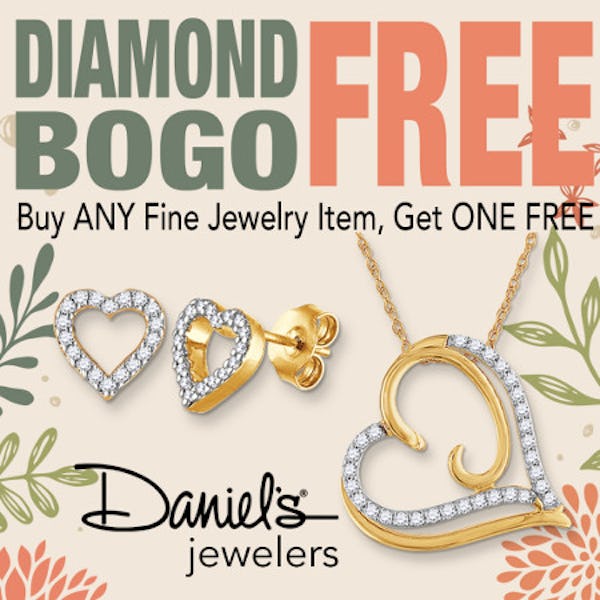 Daniel's Jewelers Diamond BOGO Free Sale