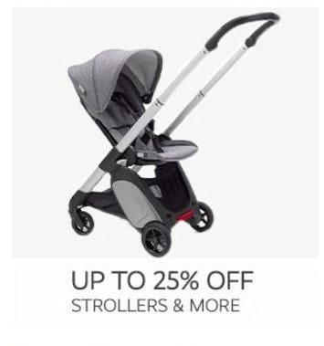 strollers and more