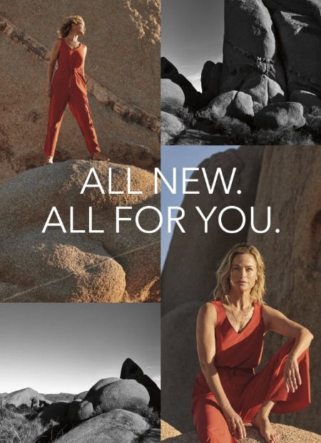 All New. All For You from Athleta